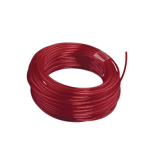 25 m de fil rond Ø 2,4 mm - couleur rouge - universel