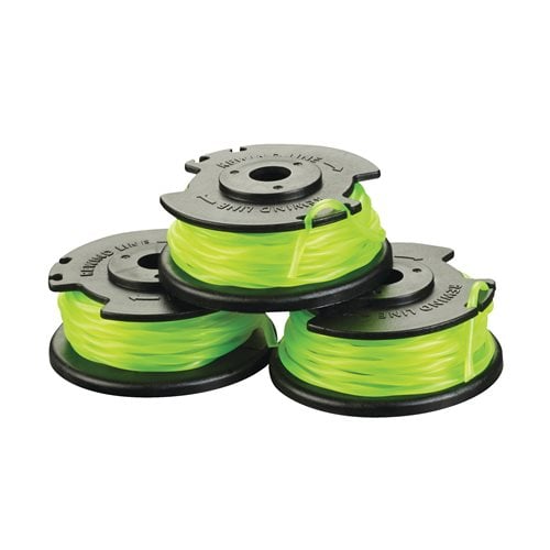 Spools for Cordless Grass Trimmers with 2.0mm Line (3 pack)