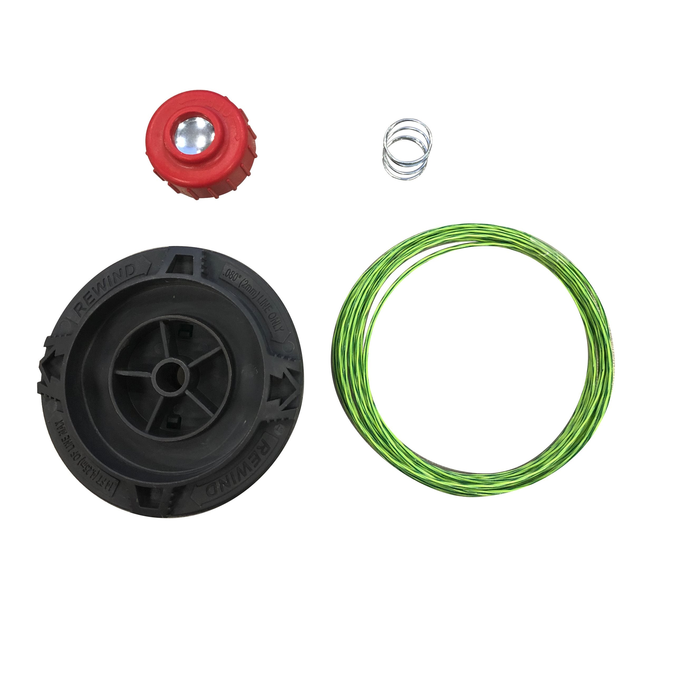 Tête complète pour tondeuse à gazon RYOBI RAC156 simple fil Ø 20 mm - vue 2