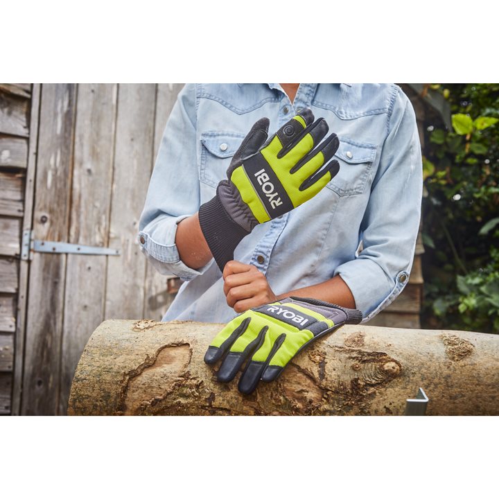 guantes anticorte motosierra – Compra guantes anticorte motosierra con  envío gratis en AliExpress version