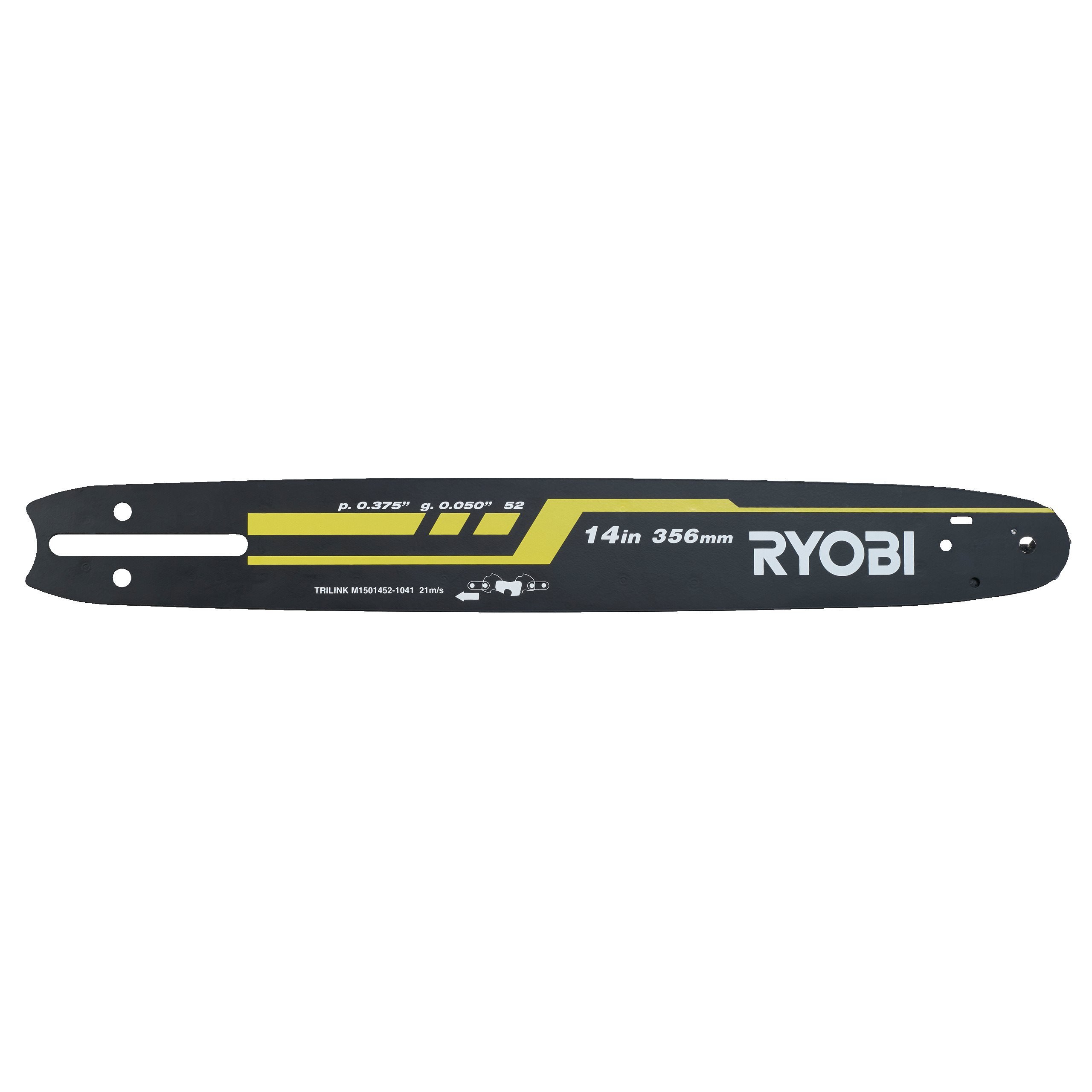 RYOBI Tronçonneuse sans fil Brushless 35 cm 36 V Max Power sans bat