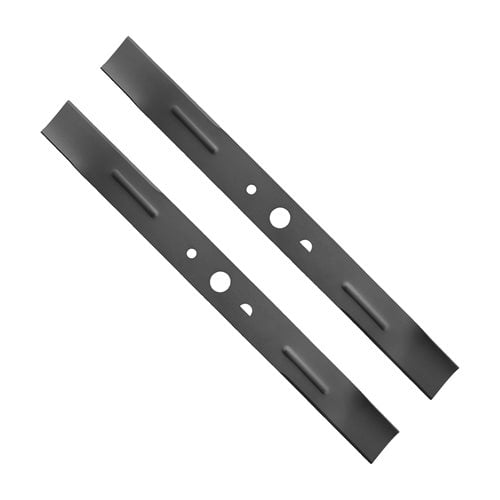 2 cuchillas de recambio de 48 cm para el cortacésped con conductor RM480e