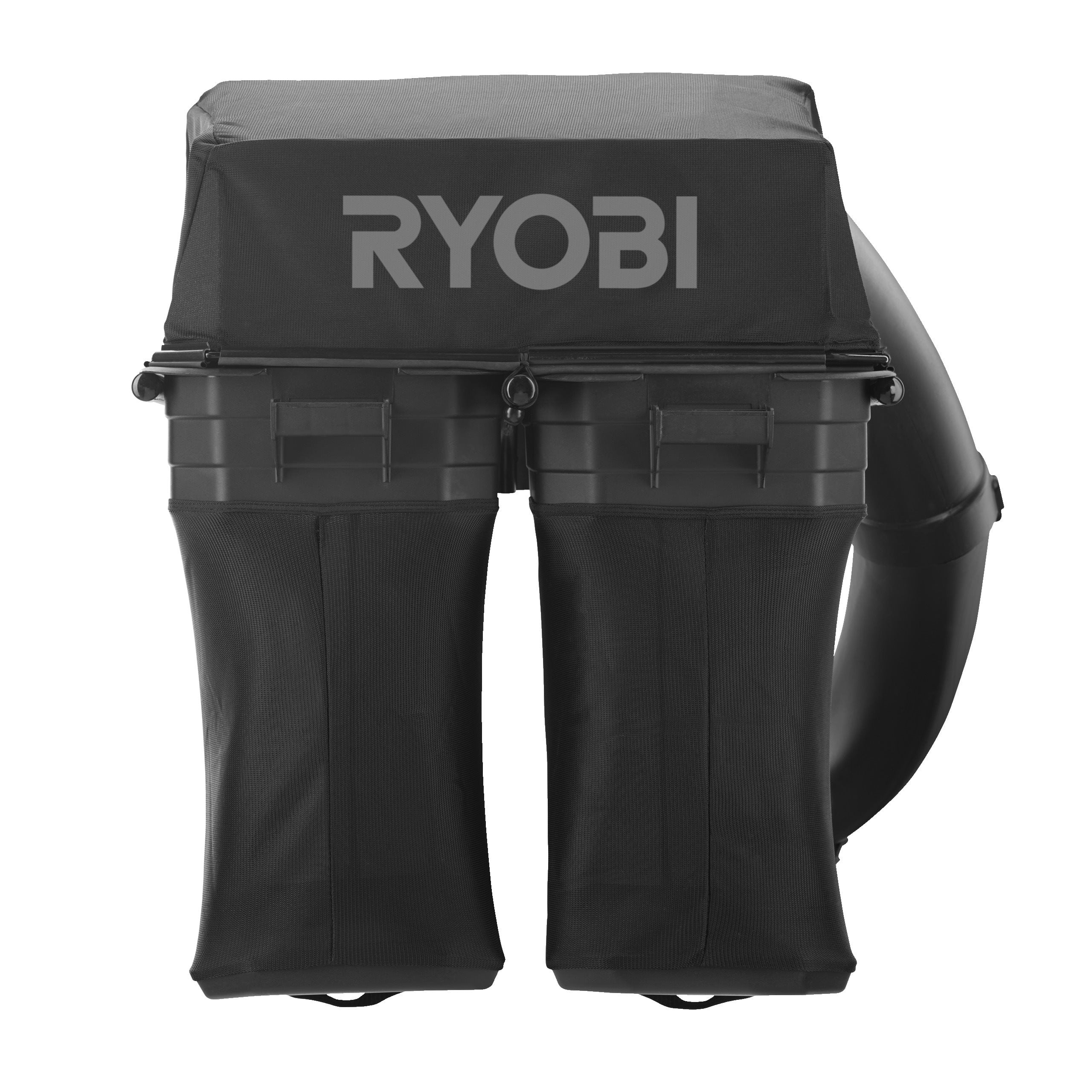 Bac de ramassage RYOBI 2 lames de rechange 38 cm pour rider RY48RM76A et RY48RM76AD2C - vue 2
