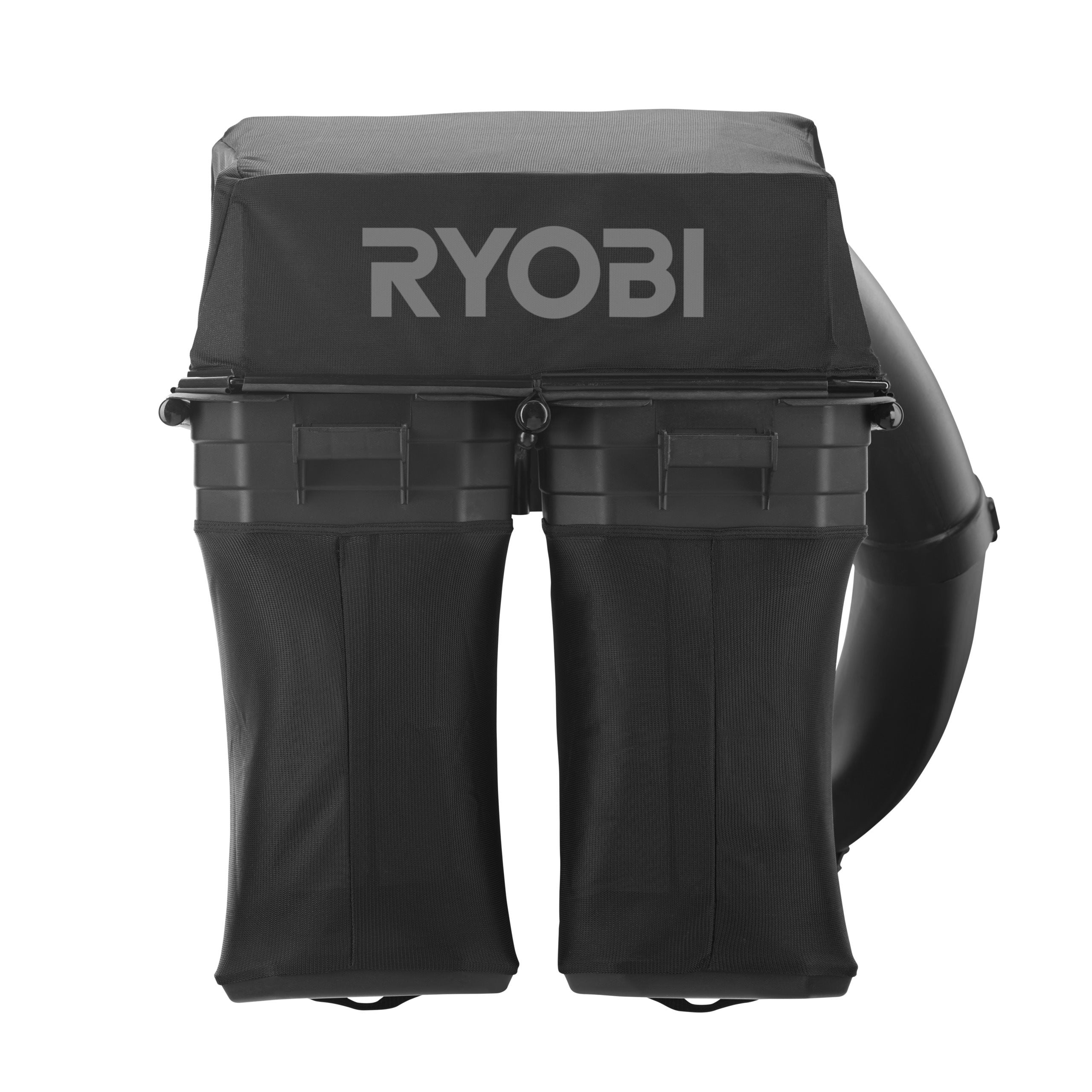 Bac de ramassage RYOBI 2 lames de rechange 48 cm pour rider RM480E et RM480ED2C - vue 2