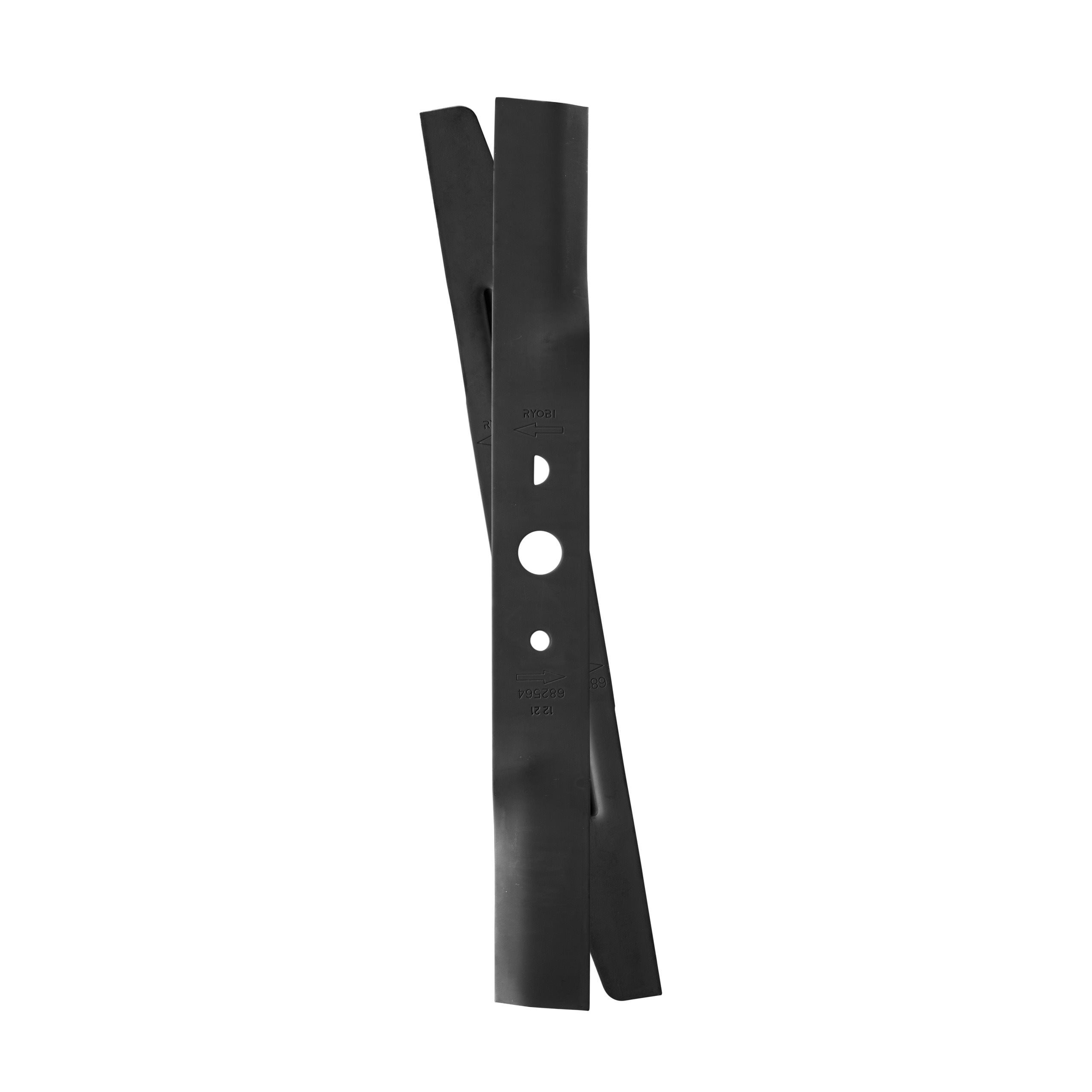 3 jeux de lames Cross Cut 40 cm spéciales mulching pour tracteur sur batterie - vue 2