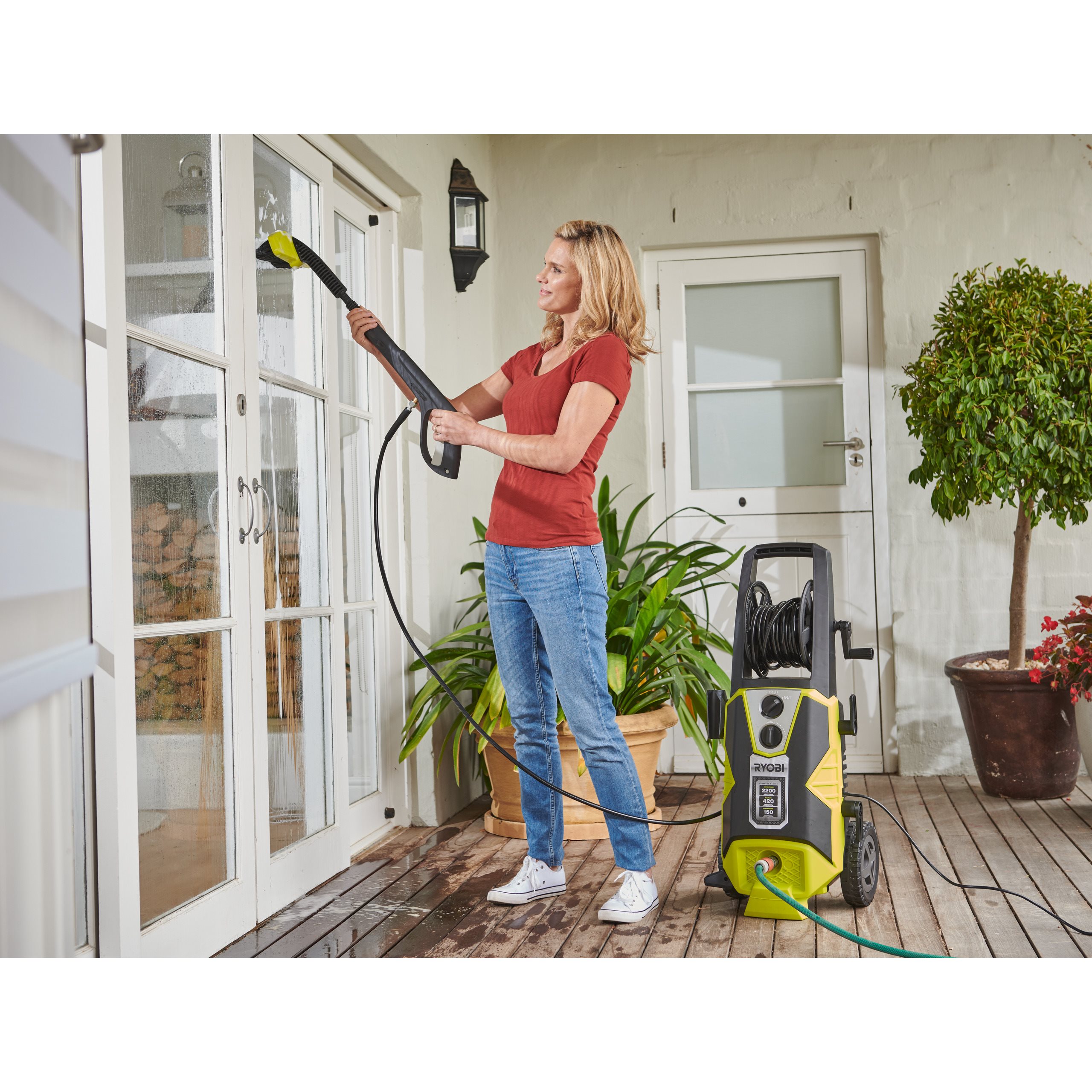 Ryobi 2200 psi on sale pressure washer