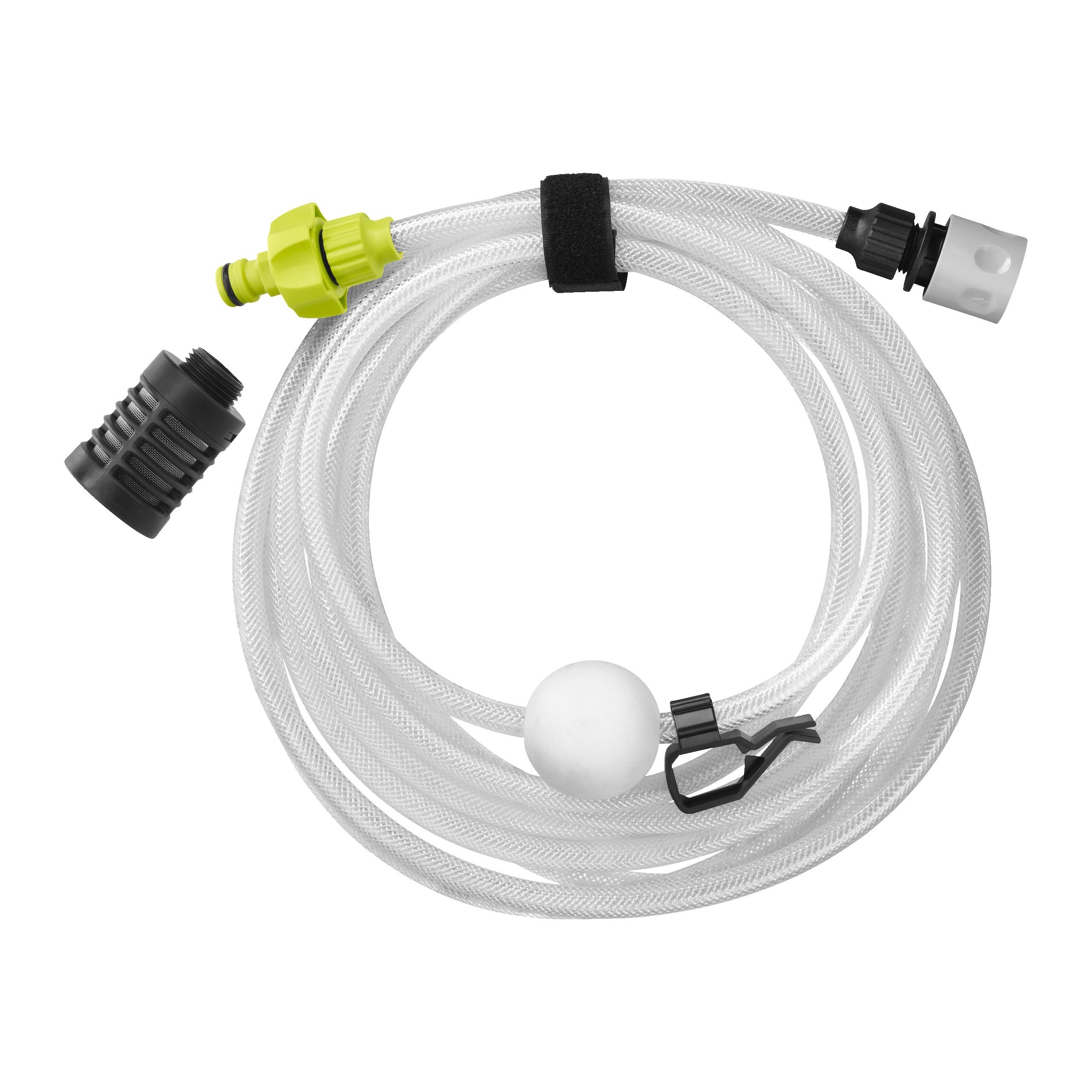 Kit d'aspiration RYOBI pour nettoyeurs et pistolets haute pression 6 mètres RAC769 - vue 3