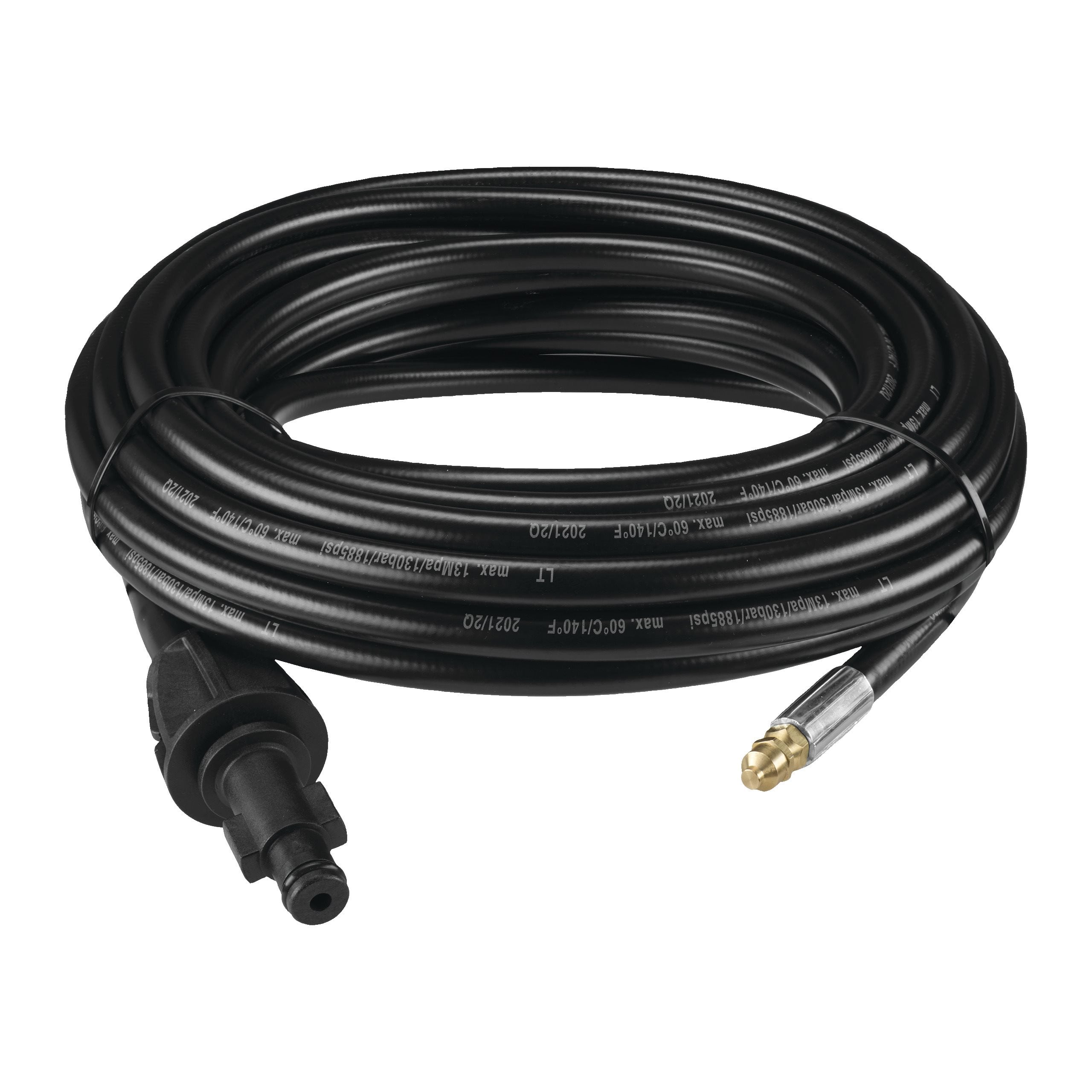 Ryobi Manguera de limpieza de tuberías de 6m para hidrolimpiadoras eléctricas · RAC786