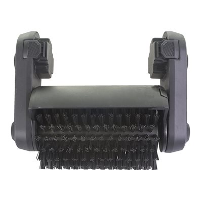 Universal Scrubbing Brush and Assembly