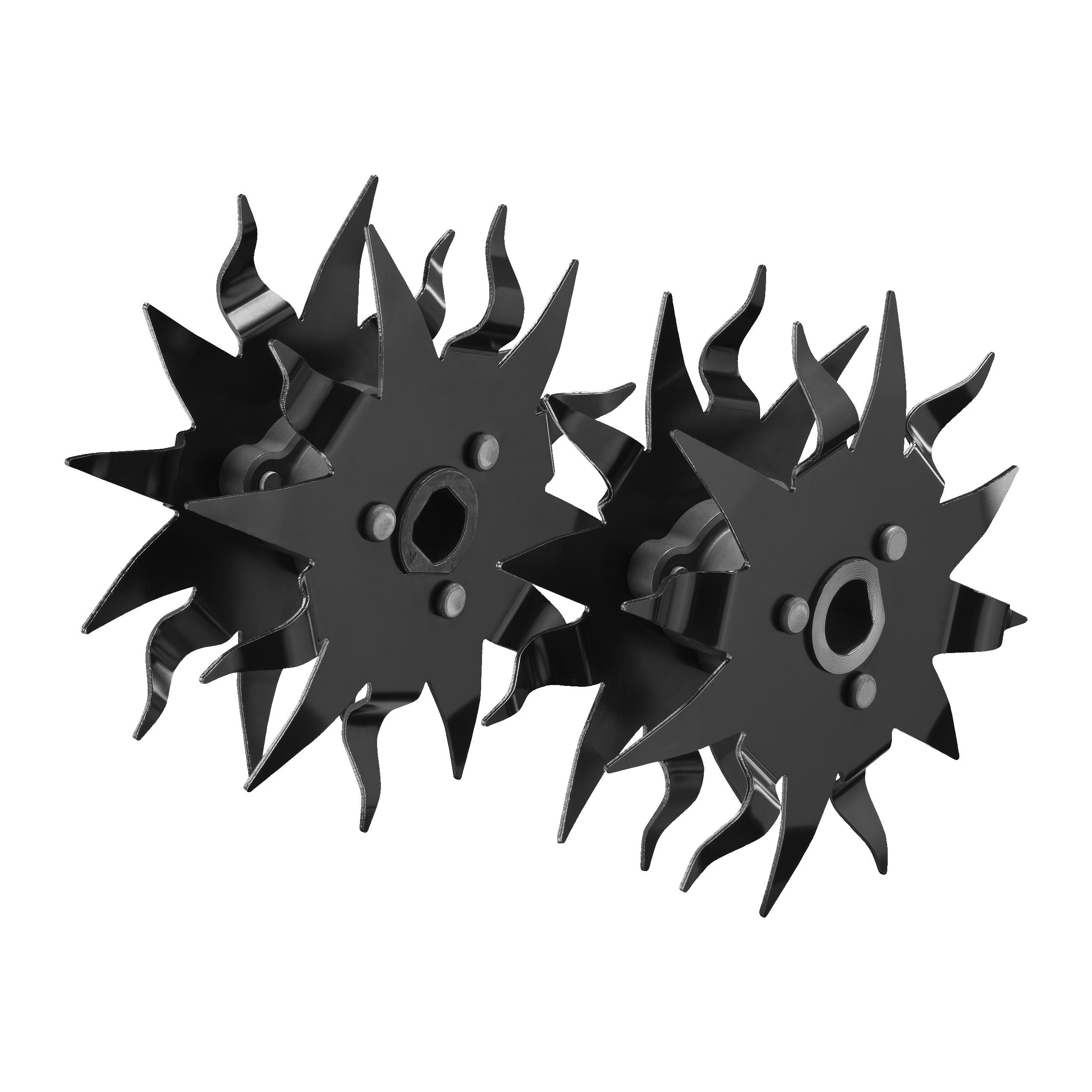 Zestaw końcówek do kultywatora (4 szt)