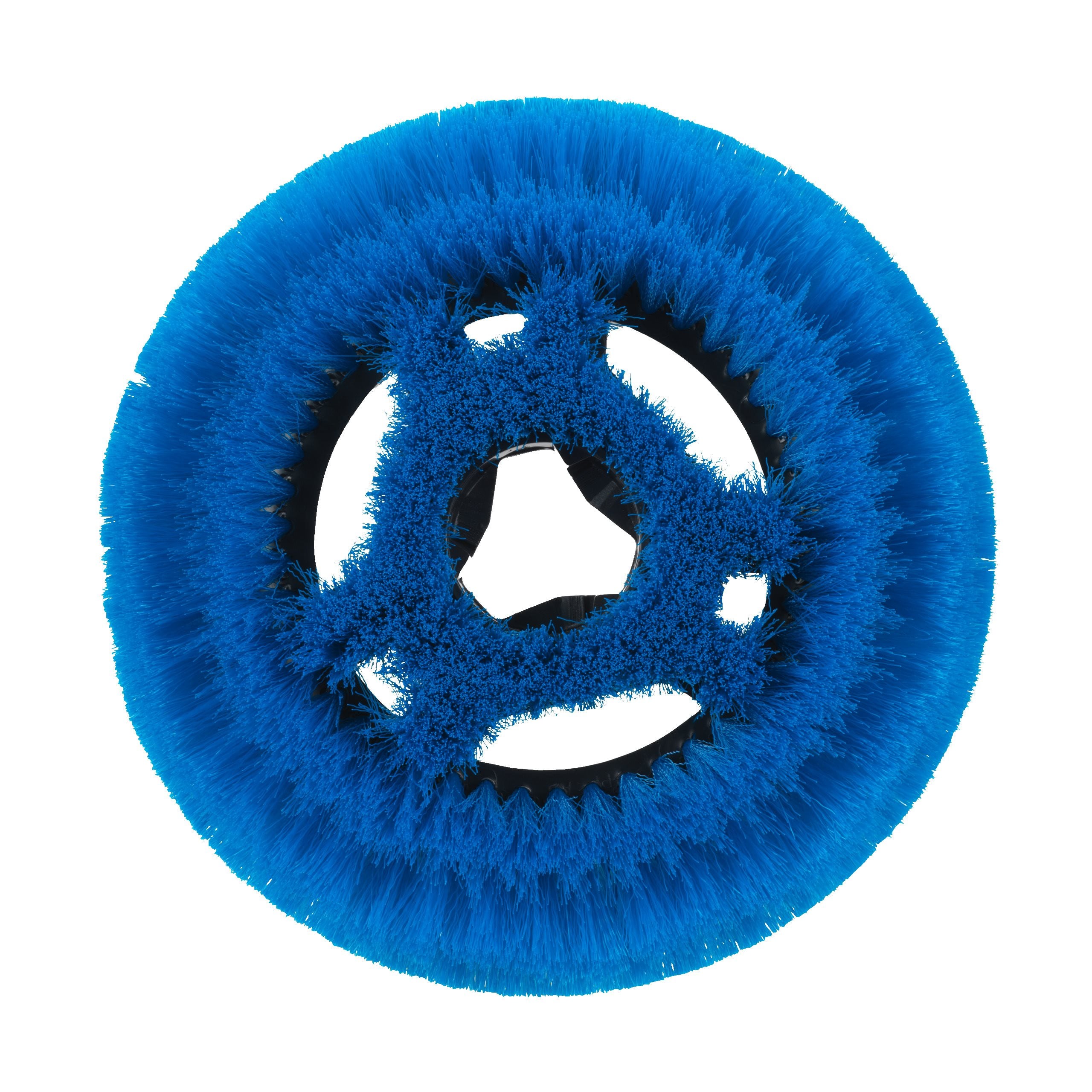 Szczotka z miękkim włosiem o średnicy 180 mm