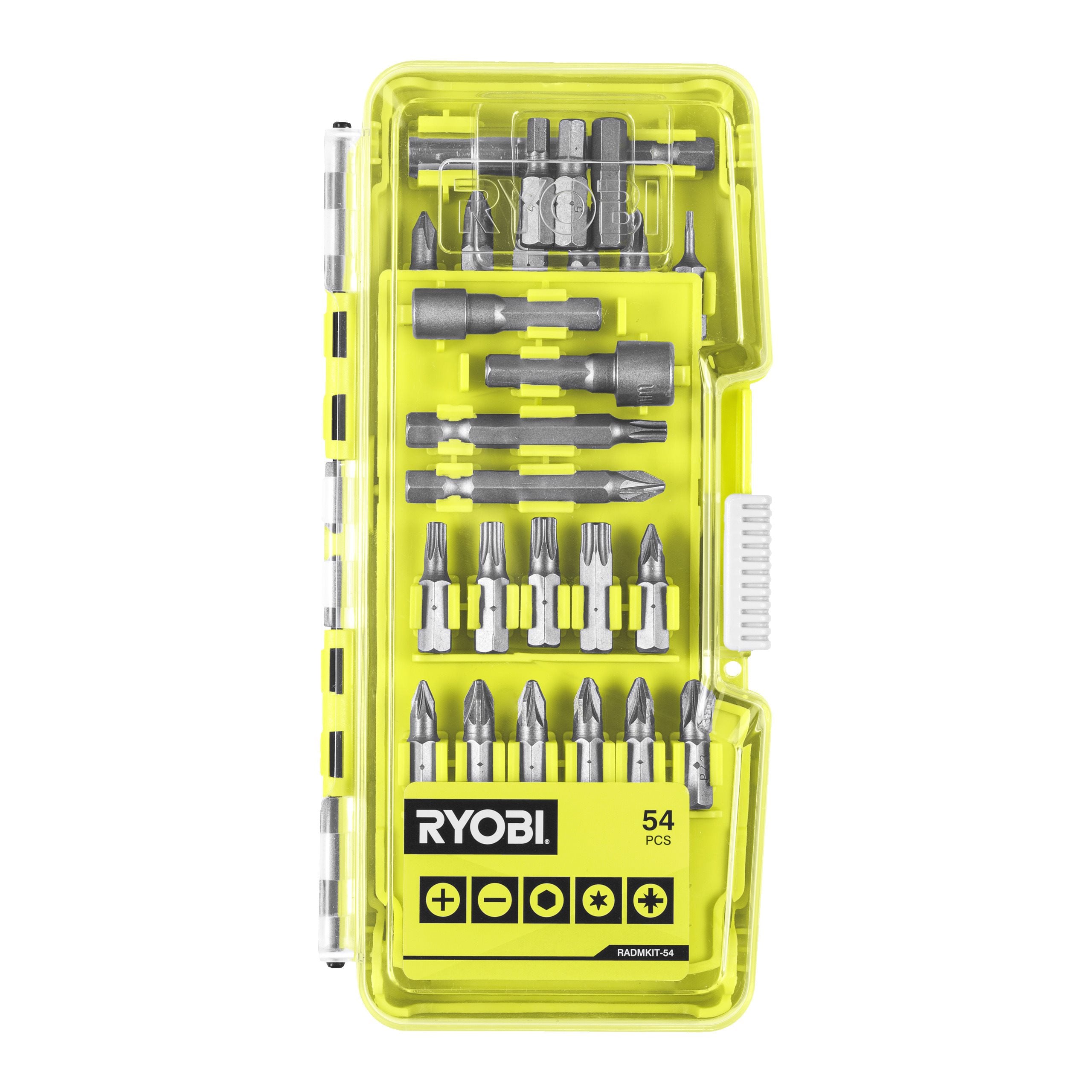 54pc Screwdriving Bit Set | Ryobi