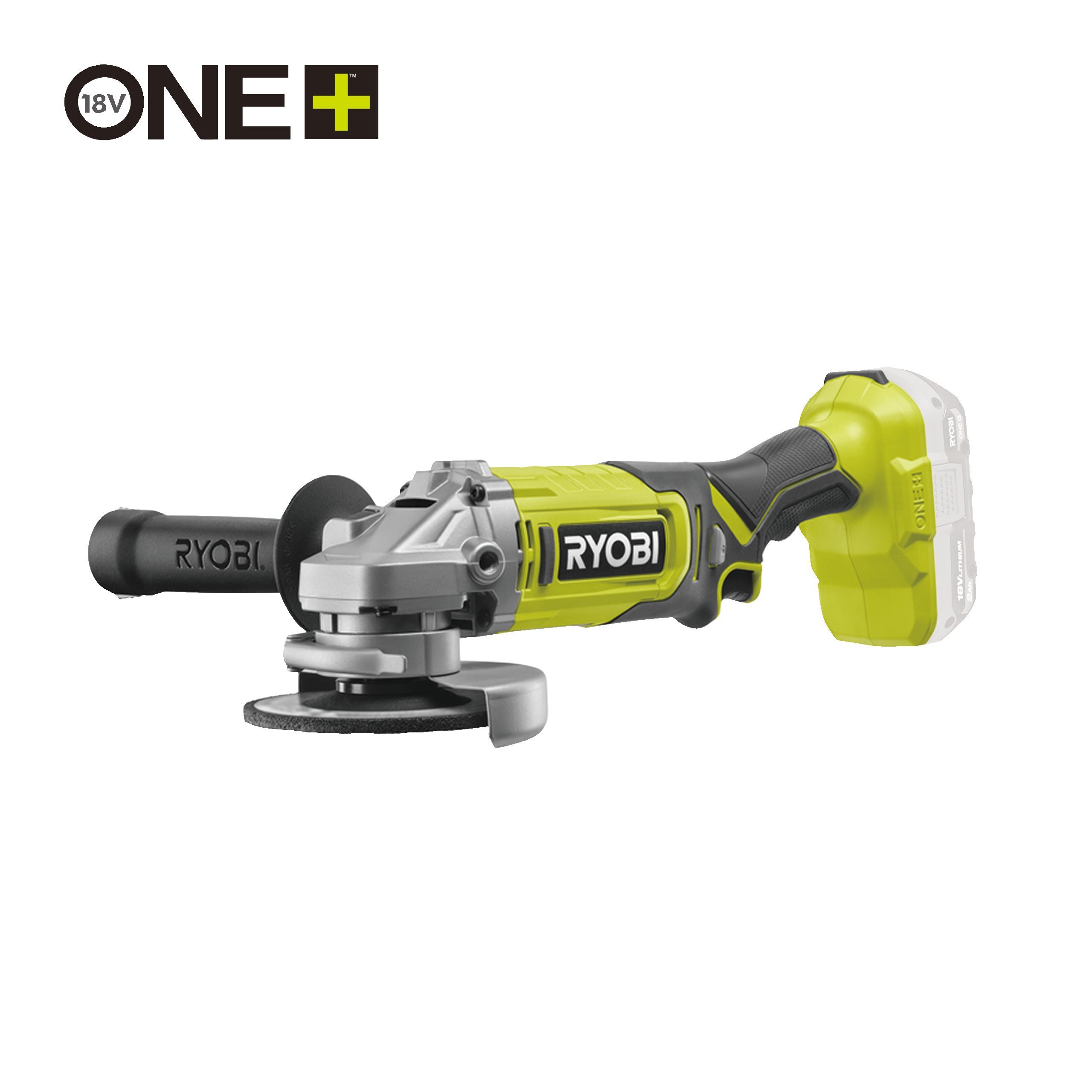 Ryobi Szlifierka kątowa 18 V 125mm RAG18125-0