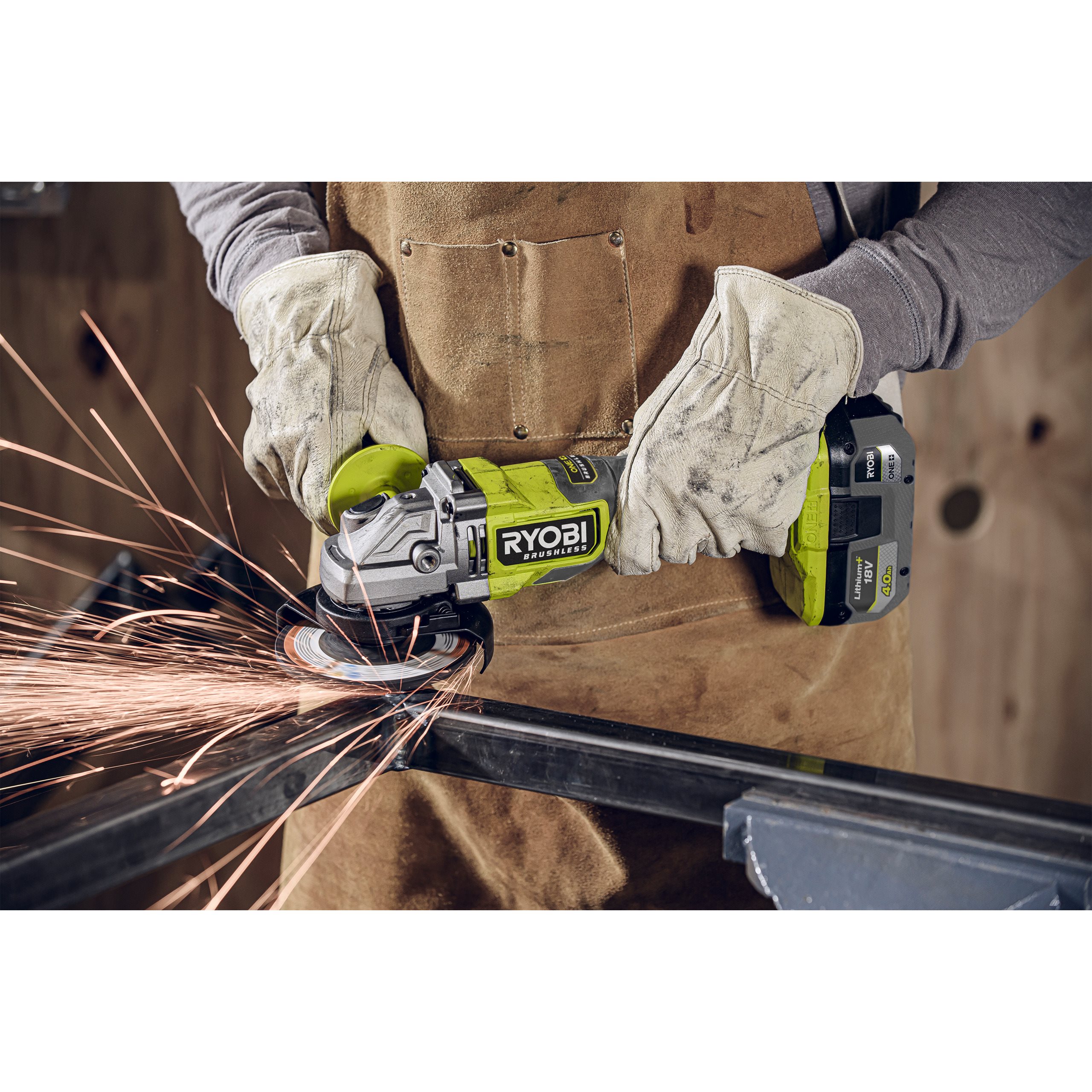 Mellif Meuleuse d'angle sans fil pour batterie Makita 18 V, 100-125 mm