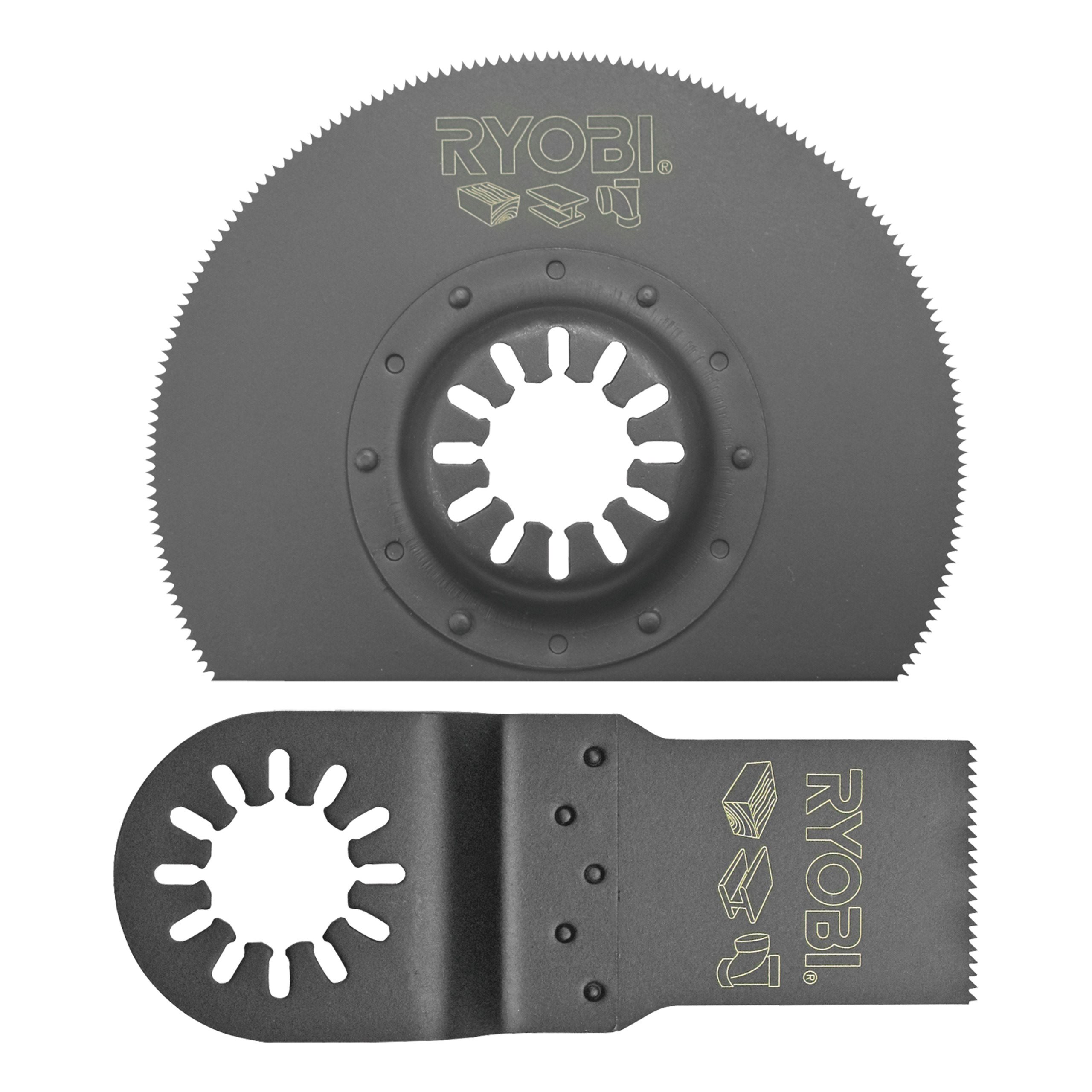 Zestaw osprzętu do narzędzia wielofunkcyjnego (2 szt)