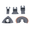Multi-tool Tiling Accessory Set (5 piece)