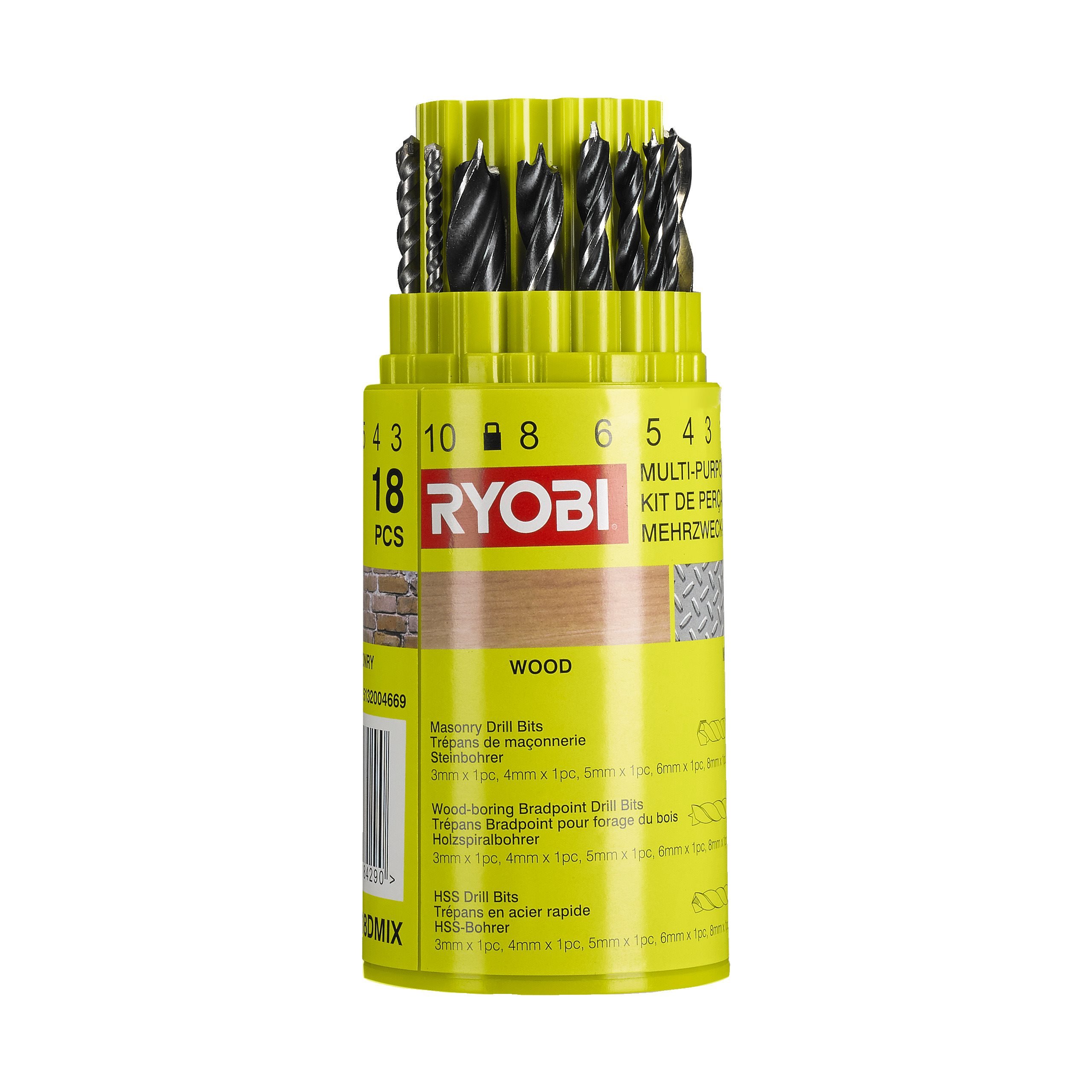 Ryobi ceramic drill discount bit