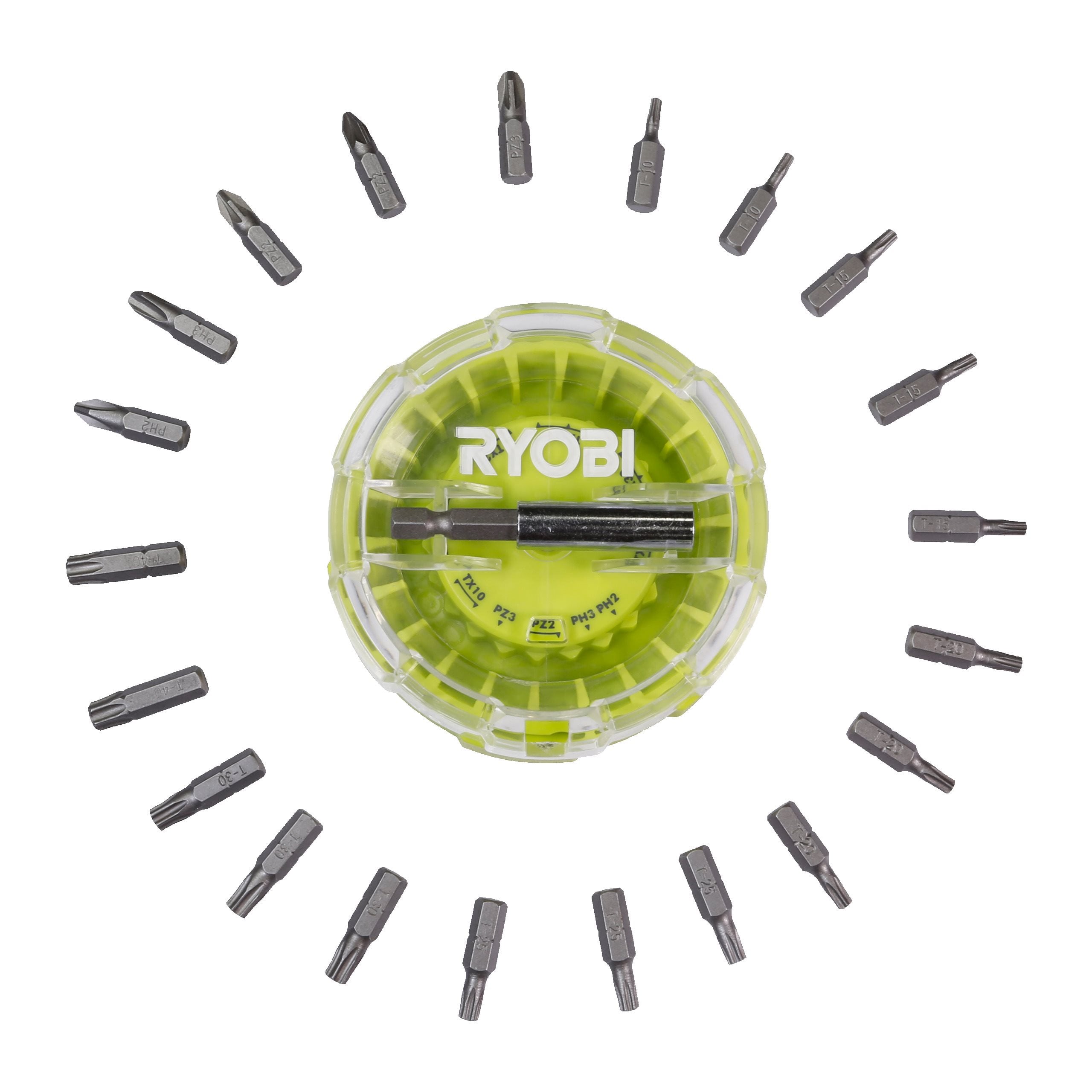 Zestaw bitów "krążek hokejowy" (22 szt)