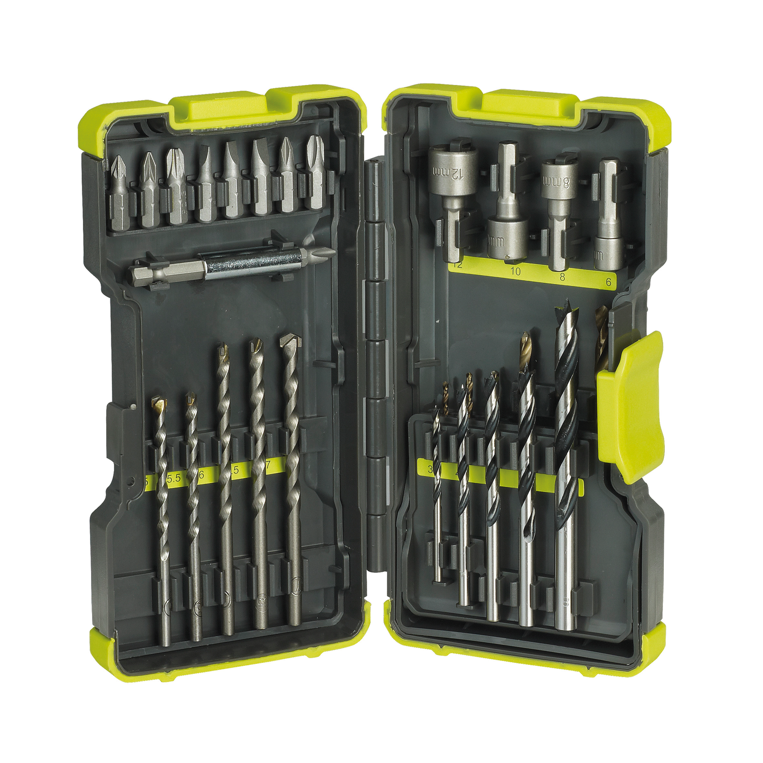 Mixed Drill Bit Set 30 piece