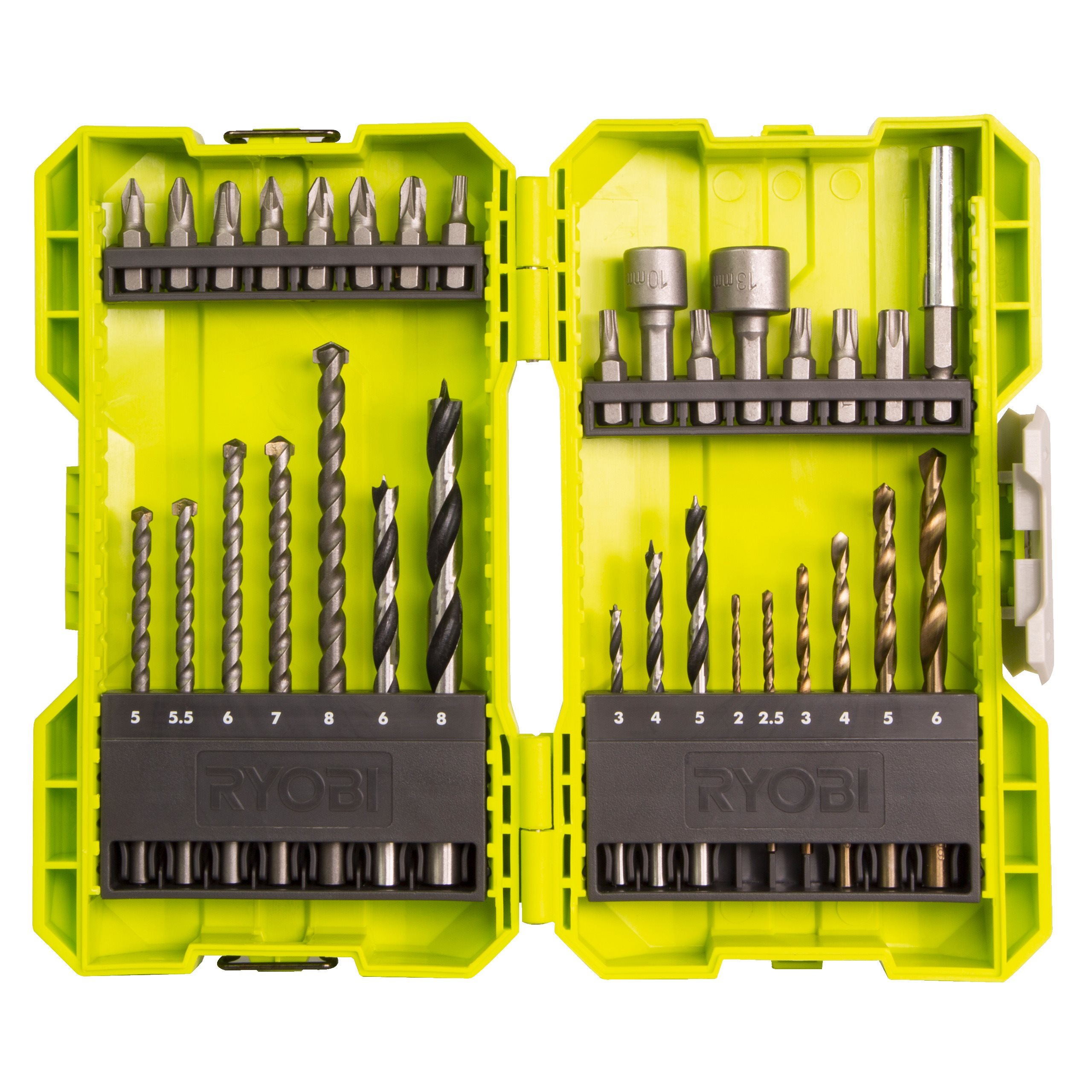 70 Piece Drill Bits For Ryobi Impact Driver RYOBI Impact Rated