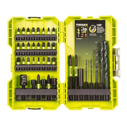 Impact-rated Mixed Drilling & Screwdriving Bit Set (38 piece)