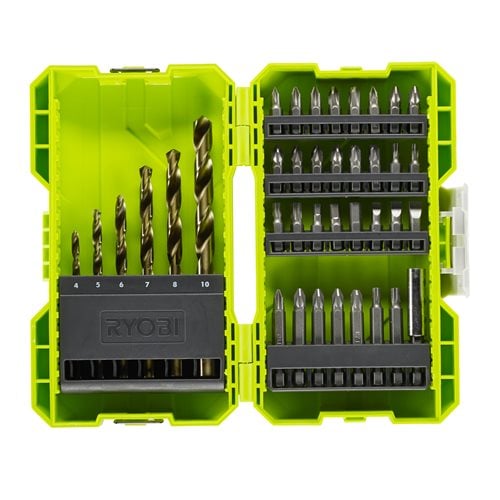 Mixed Drill Bit and Driving Set (38 piece)