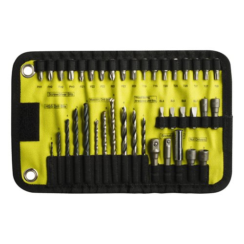 Roll Mat Drilling and Driving Bit Set (40 piece)_hero