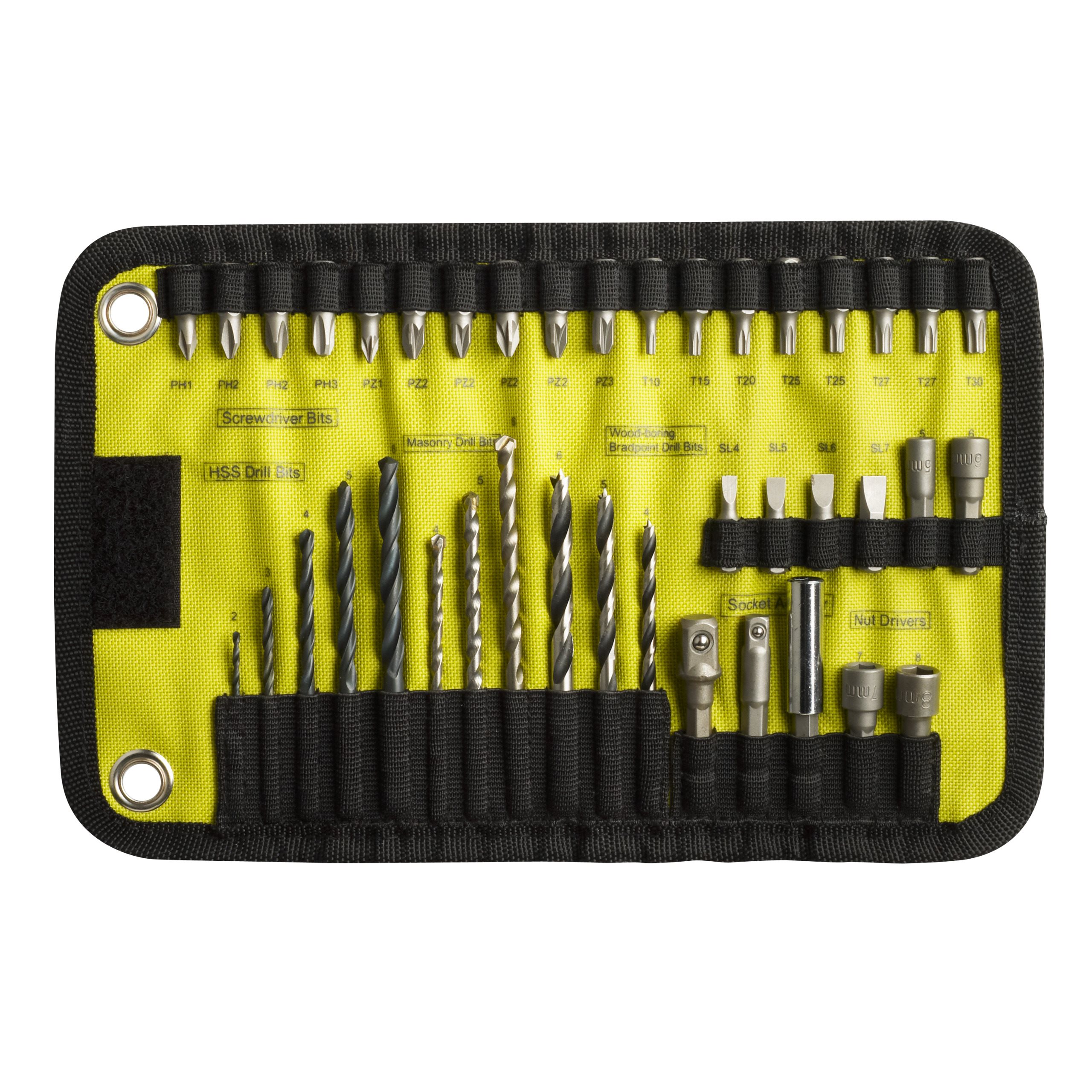 Ryobi bit deals set