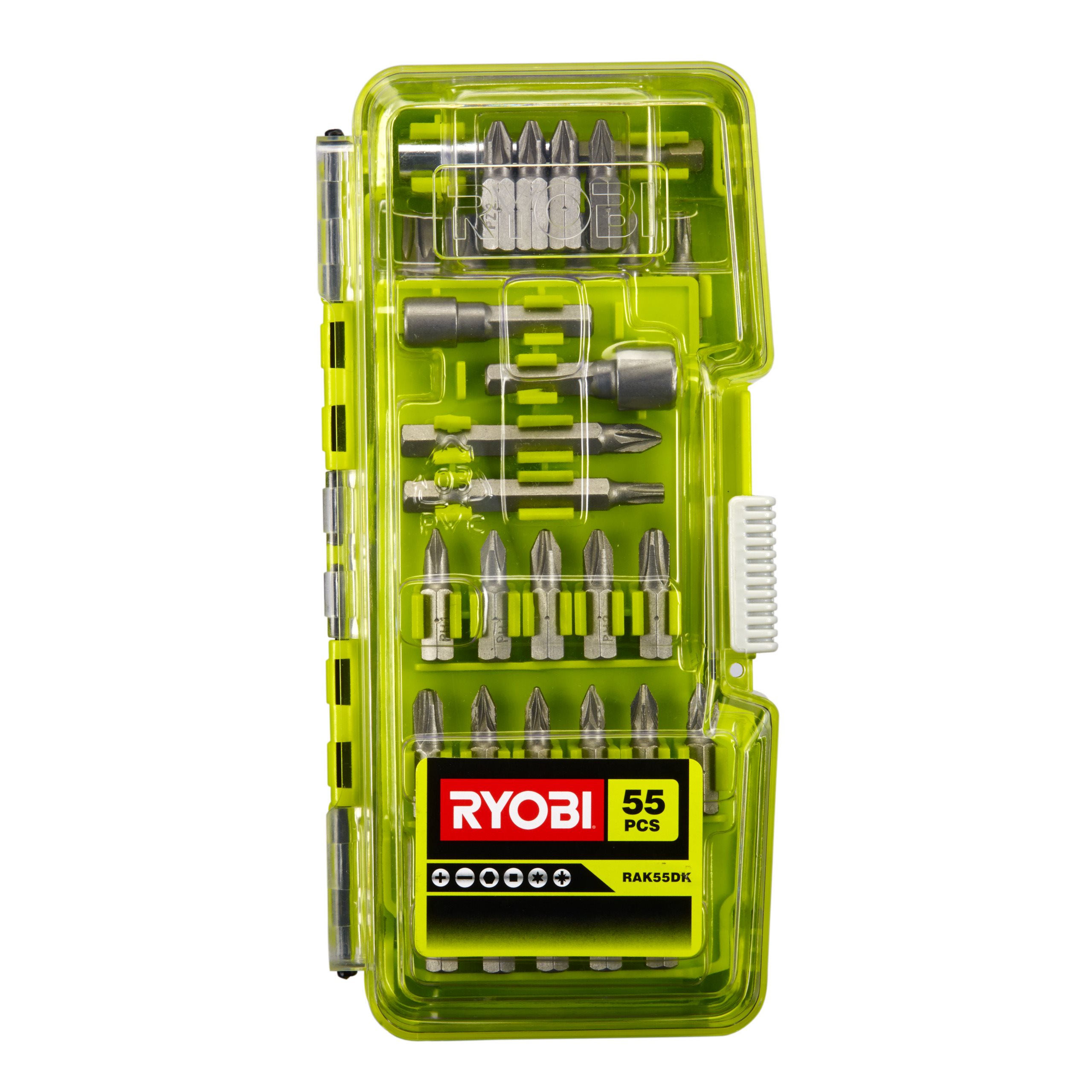 Ryobi 5132004855 RAKRT155 Ensemble d'accessoires pour outils rotatifs 115  pièces