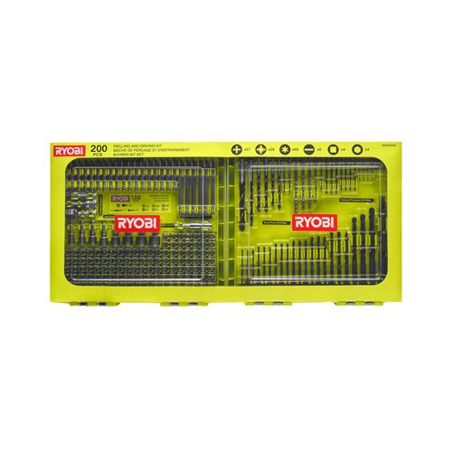 Drilling and Driving Bit Set (200 piece)_hero