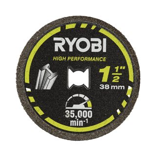 RAR303 - Tarcza tnąca do metalu 38 mm z blokadą skrętu