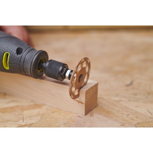 Disque à tronçonner 38 mm Twist Lock pour la découpe du bois_app_shot