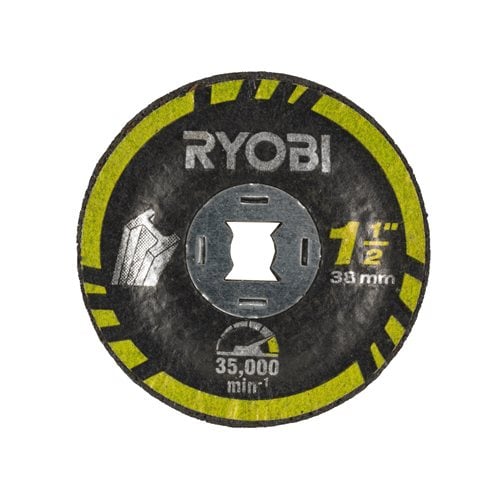 RYOBI Metall-Schleifscheiben "Twist-Look", 38 mm, 2er-Set_hero