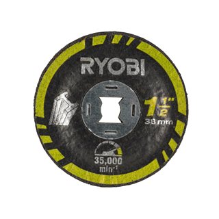 RAR507-2 - 38 mm metāla slīpēšanas diski