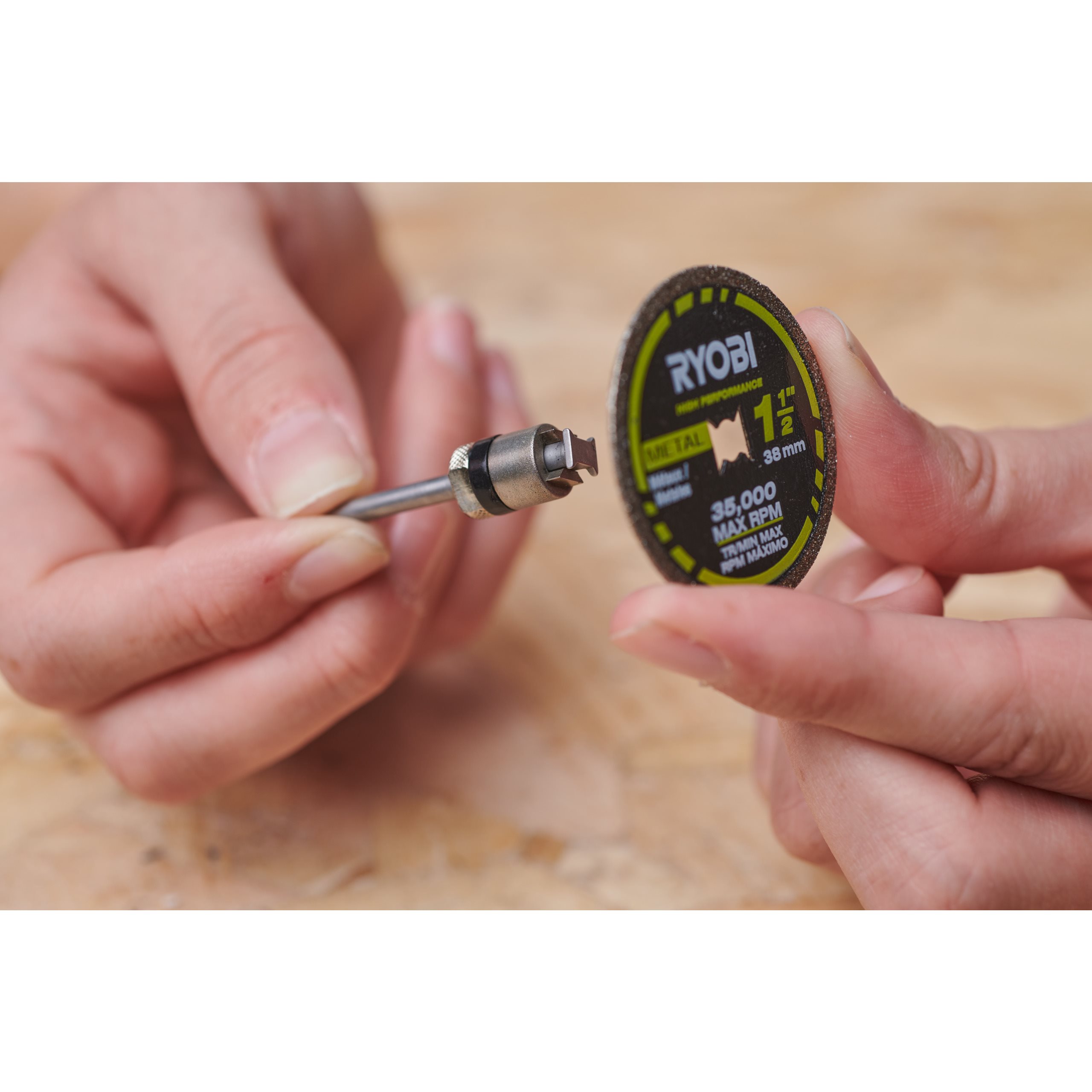 Punta Da Taglio Per Piastrelle Ryobi - Diametro 3,2 Mm (1/8"), Argento