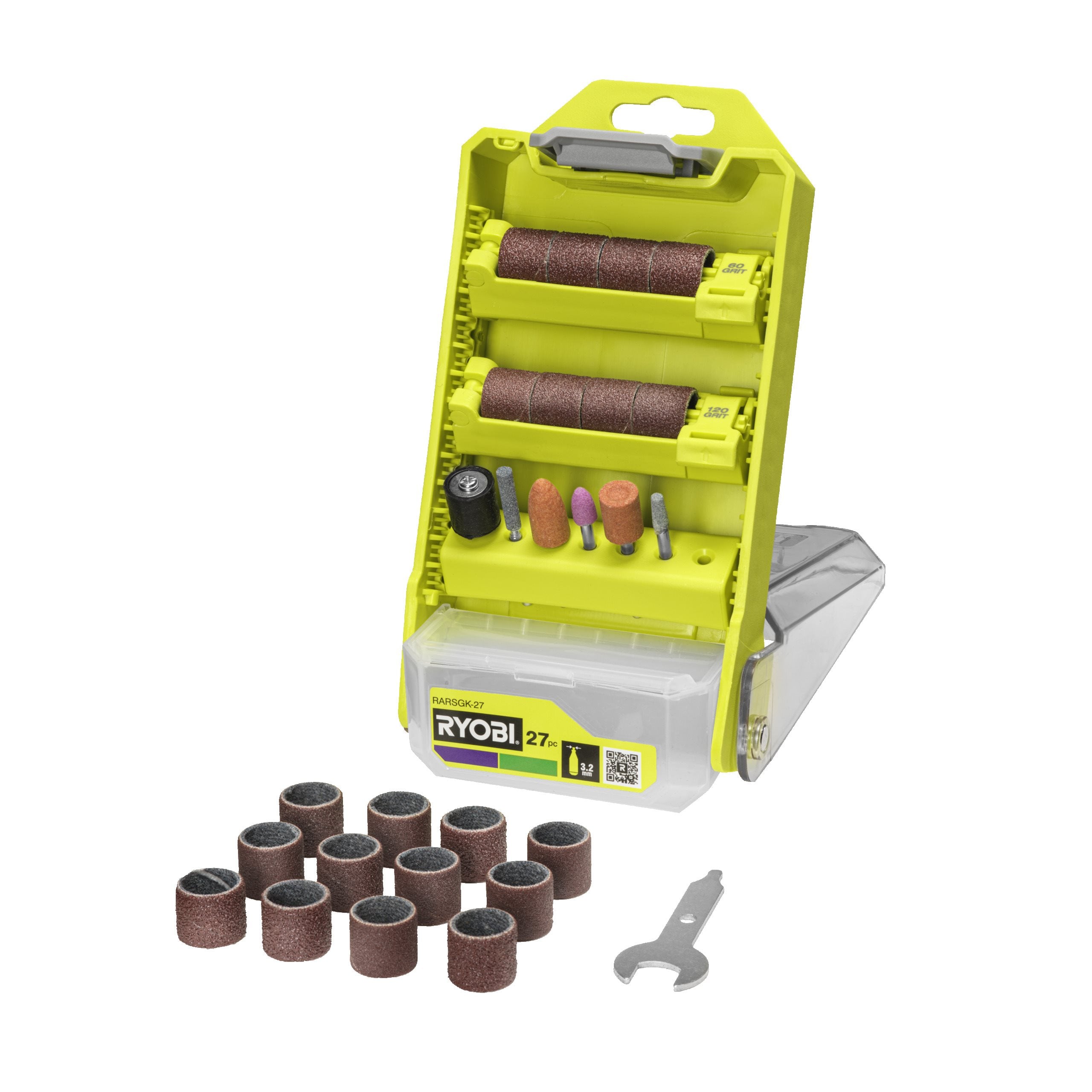 Zestaw do szlifowania 27szt