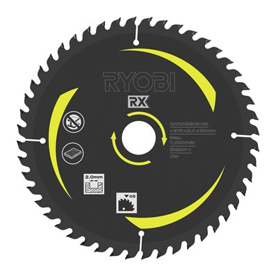 RX Sågklinga 216 mm