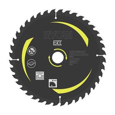 RX Sågklinga 254 mm