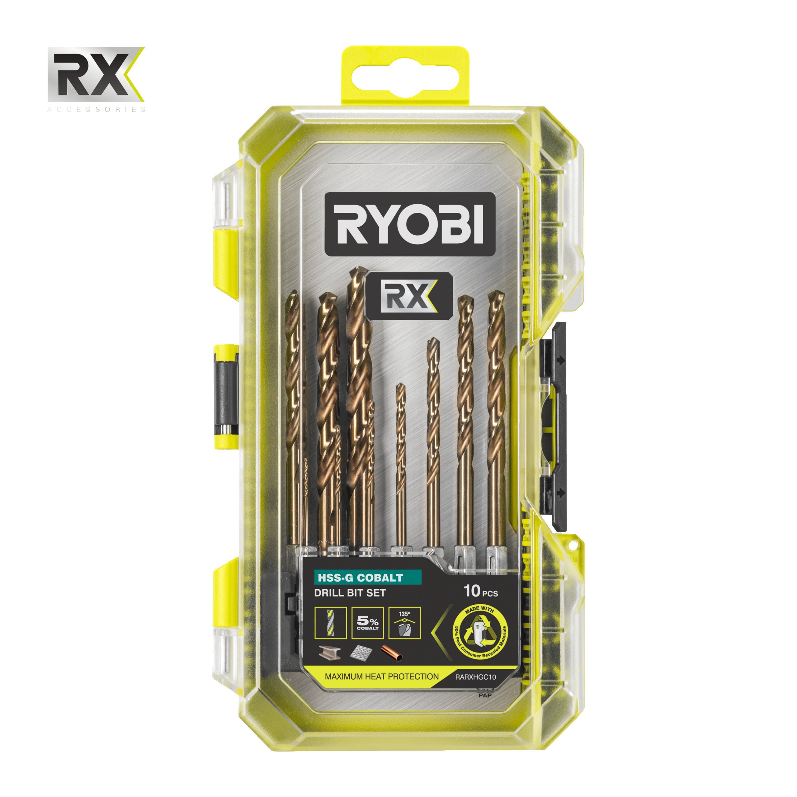 Autre accessoires pour perceuses Ryobi Coffret antichocs empilable 38 accessoires de perçage Autre accessoires pour perceuses Ryobi Coffret antichocs empilable 38 accessoires de perçage