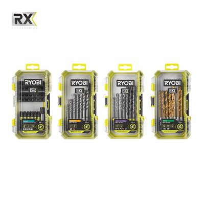 72 PCS RX Mix Drilling & Driving Kit