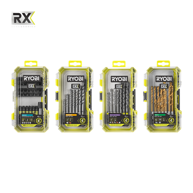 72 PCS RX Mix Drilling & Driving Kit