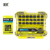 Estuche de puntas de impacto RX de 22 piezas
