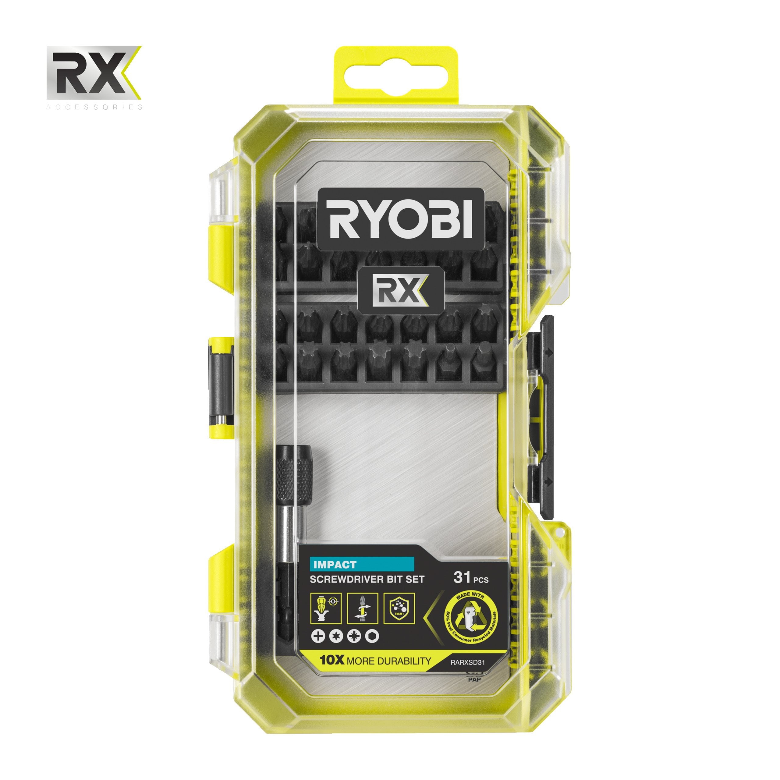 Coffret de 31 embouts de vissage à impact RX - vue 3