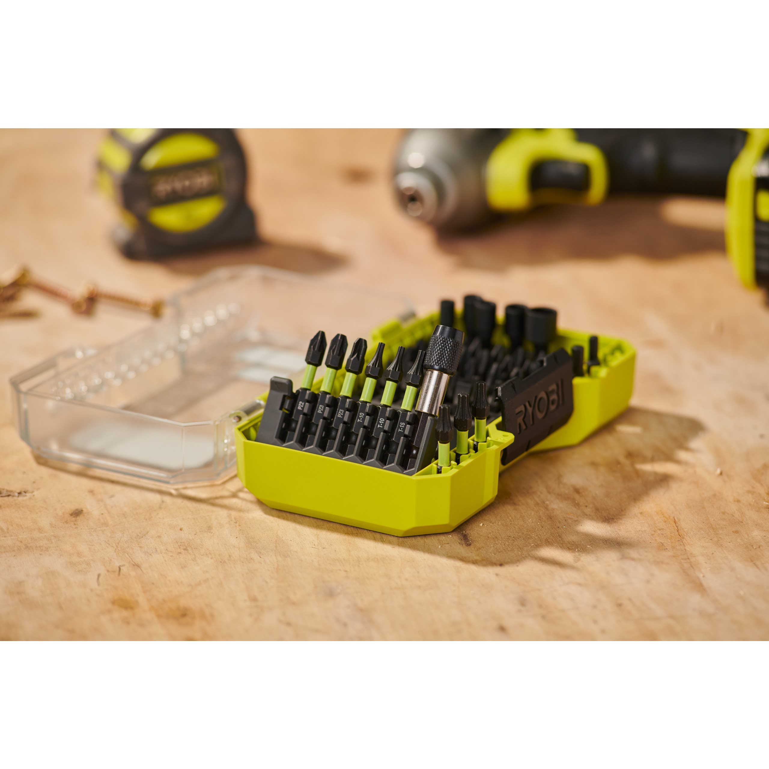 Set De Perçage Ryobi RAKDD60 – 60 Accessoires – Neuf Sous Blister