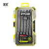 RX 5pc 2-Cutter SDS Plus Drill Bit Set