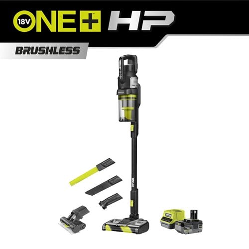 18V ONE+™ Cordless Brushless Anti Tangle Stick Vacuum Starter Kit (1 x 4.0Ah)_hero