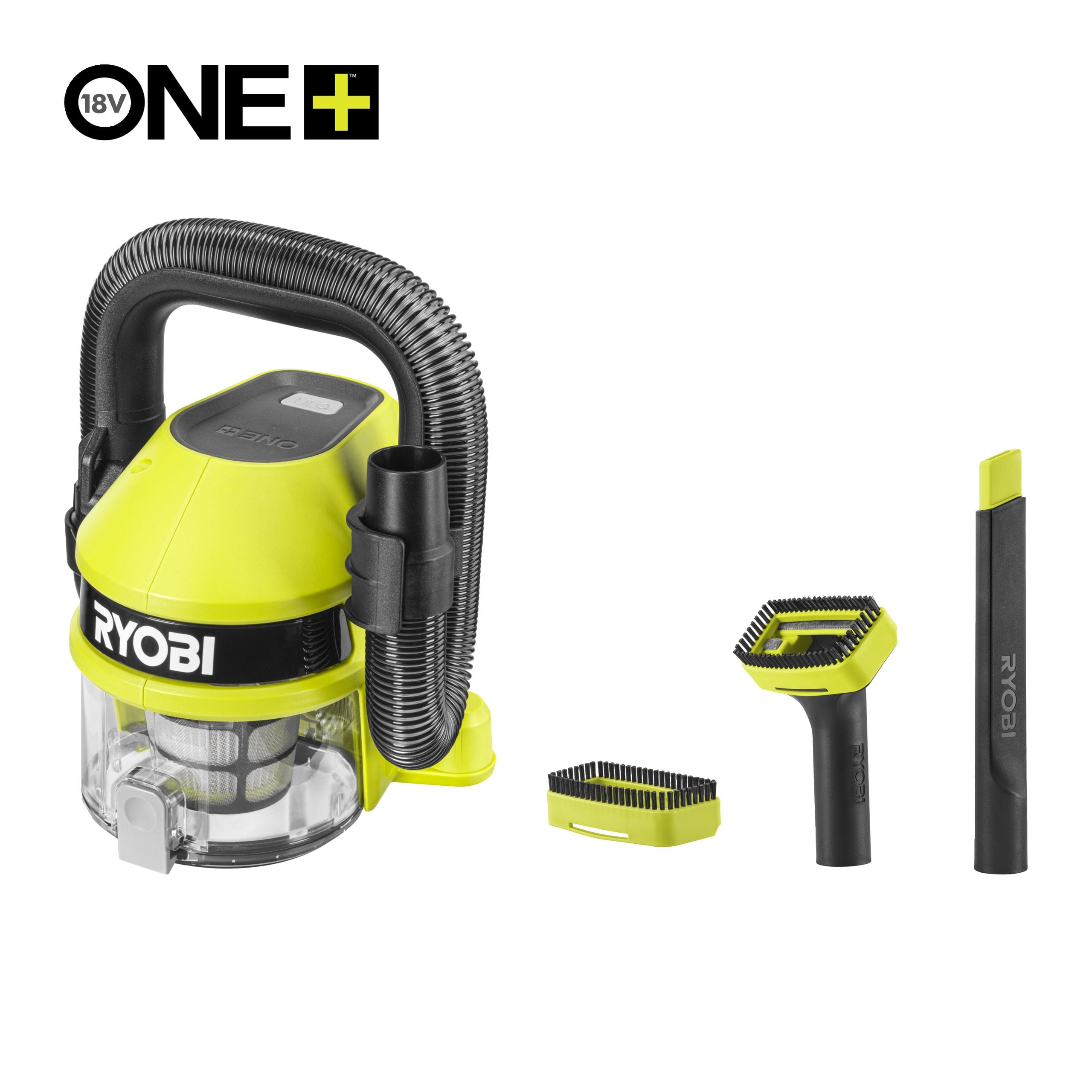 Ryobi Aspirador para coche 18V ONE+™ (Sin Batería) · RAV1805-0