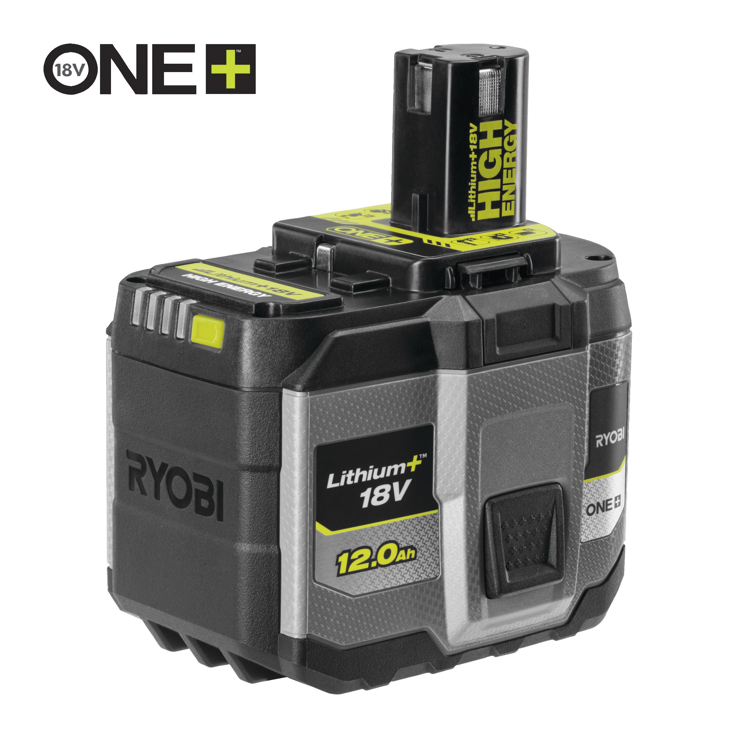 Ryobi Akumulator Lithium+™ HIGH ENERGY 18V 12.0Ah ONE+ RB18120T