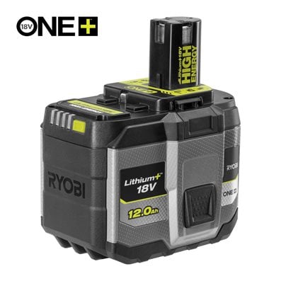 AKUMULATOR LITHIUM+™ HIGH ENERGY 18V 12.0AH ONE+