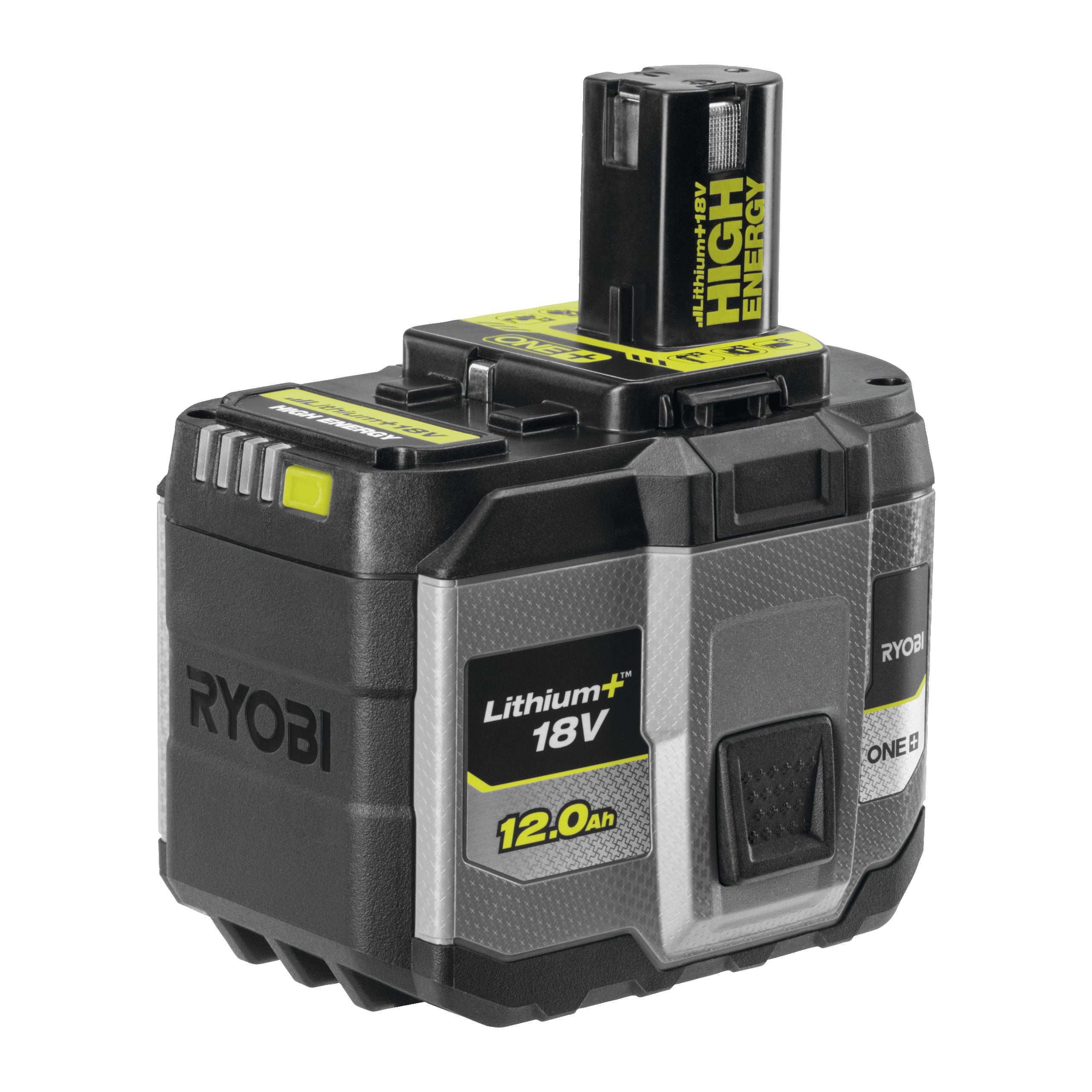 Batterie Lithium+ 18V ONE+ RYOBI 12 0 Ah High Energy - vue 3